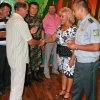 Заходи по врученню медалі вдові та сину полковника Гавриленко І.А.